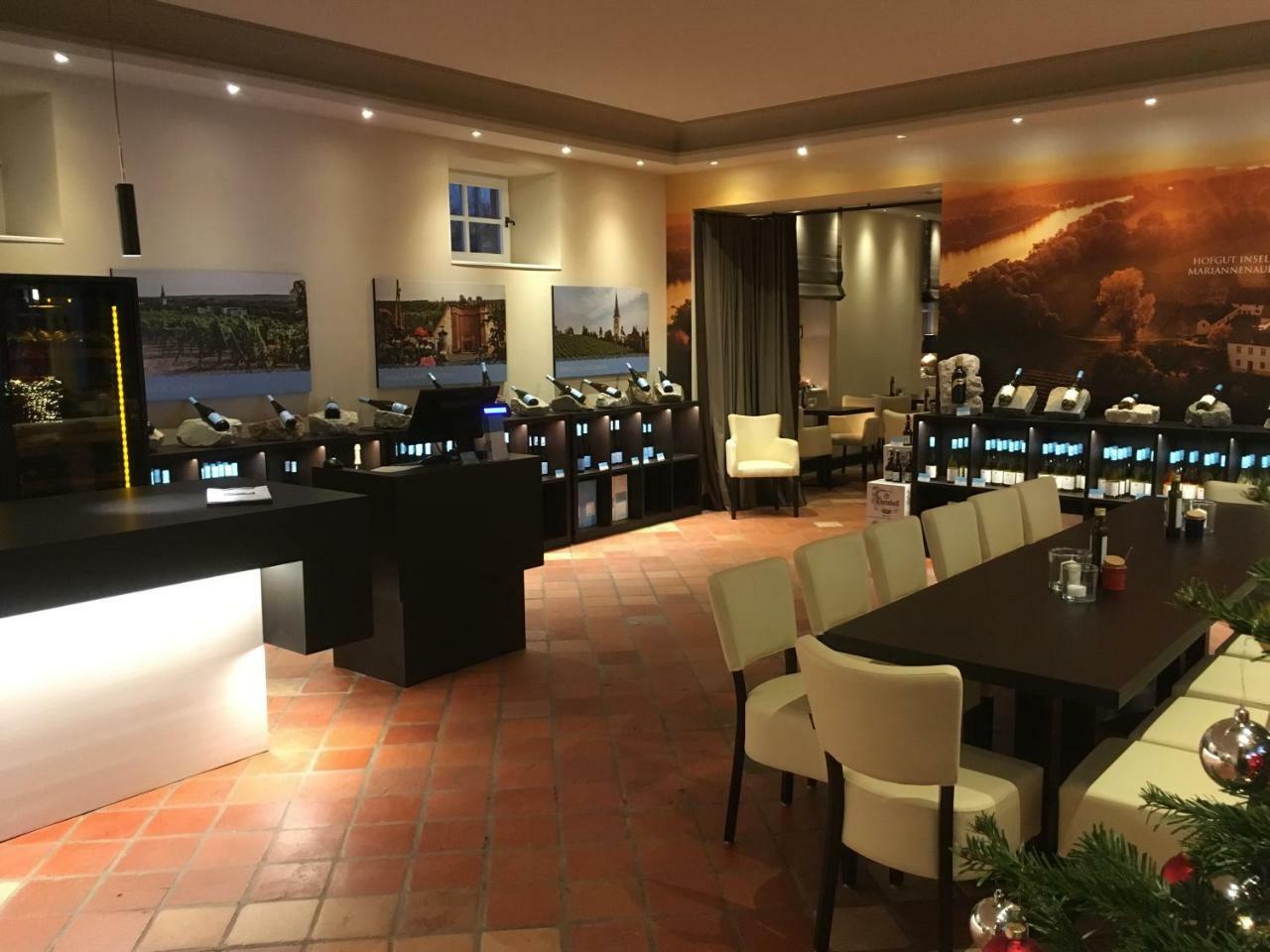 Residenz Weingut Schloss Reinhartshausen Bed & Breakfast Eltville am Rhein ภายนอก รูปภาพ